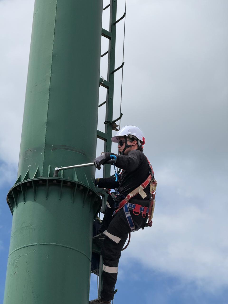 Equipo IRP-ONE en instalación técnica