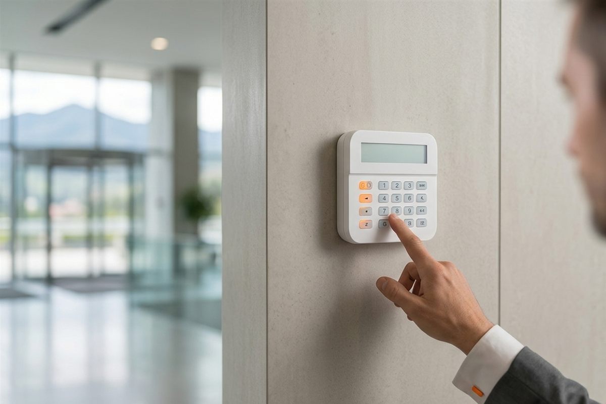 Sistema de alarma de seguridad