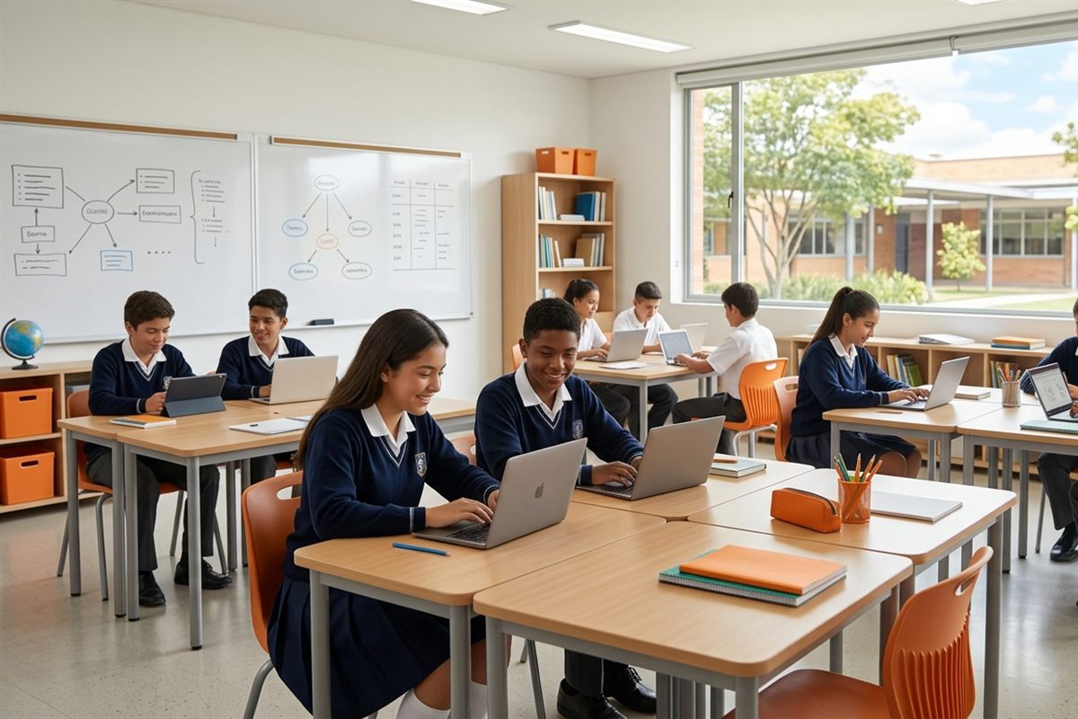 Institución educativa conectada