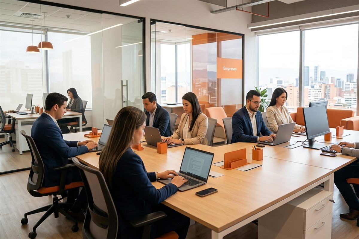 Empresa conectada con IRP-ONE