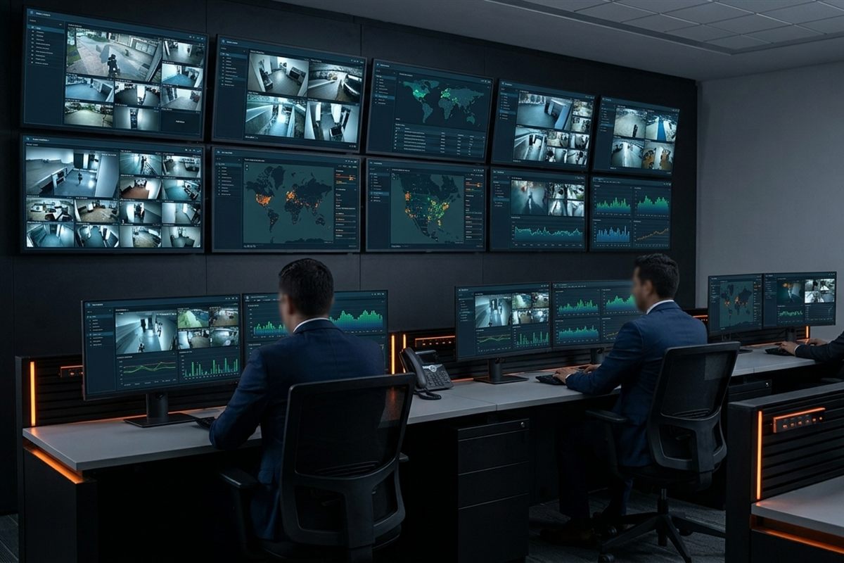 Centro de monitoreo remoto 24/7 de IRP-ONE
