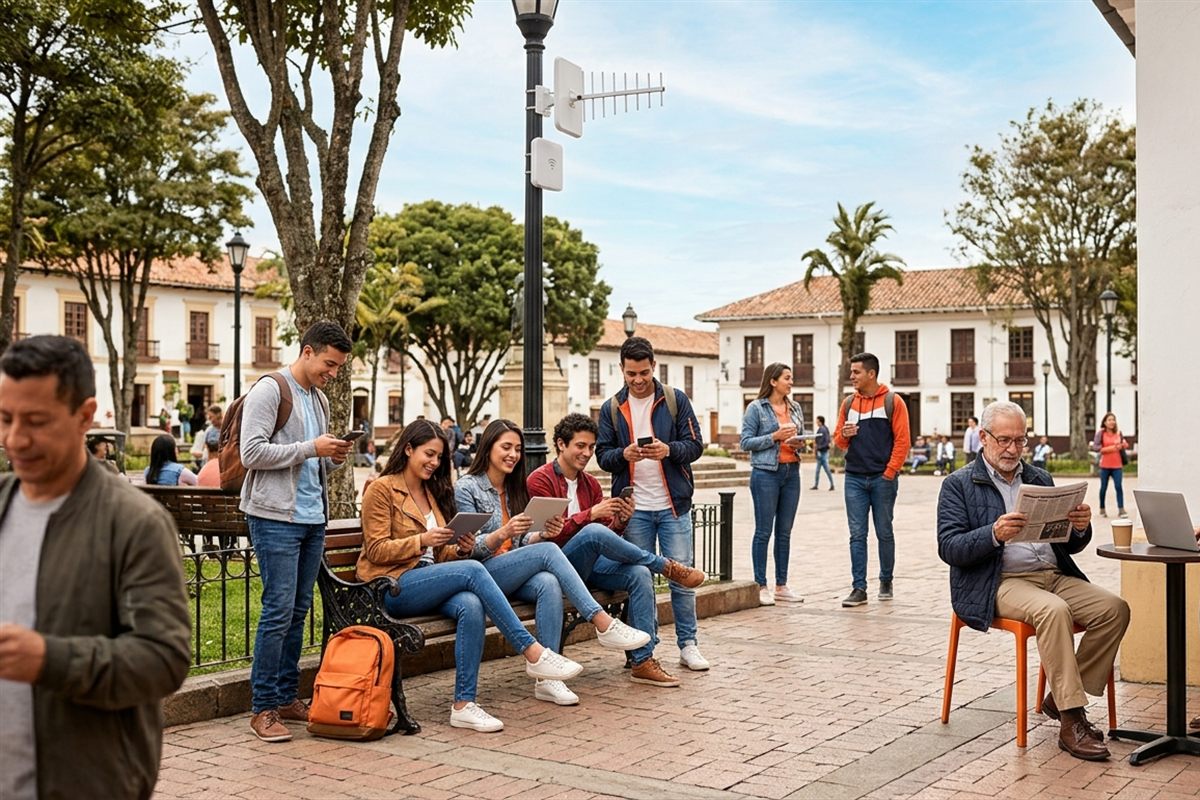 Zona WiFi pública
